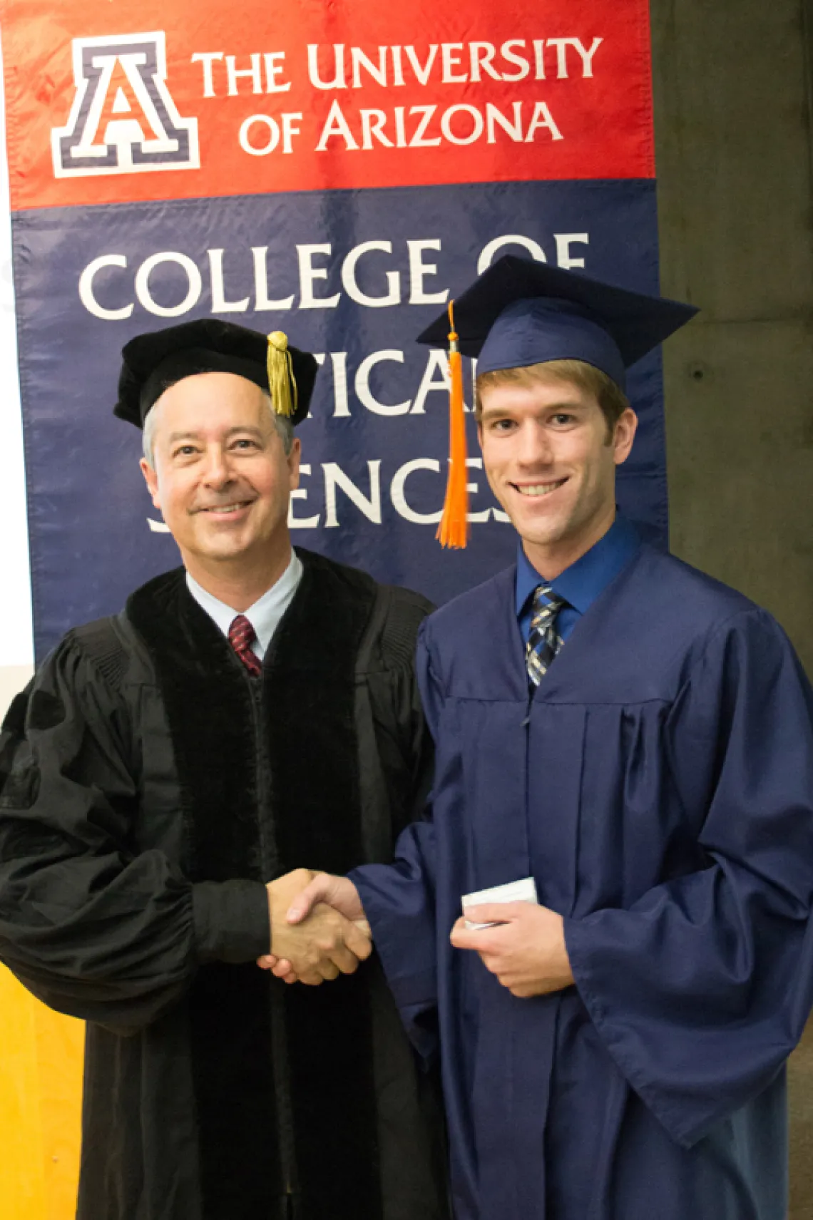 2015 Winter Commencement Staff and Student