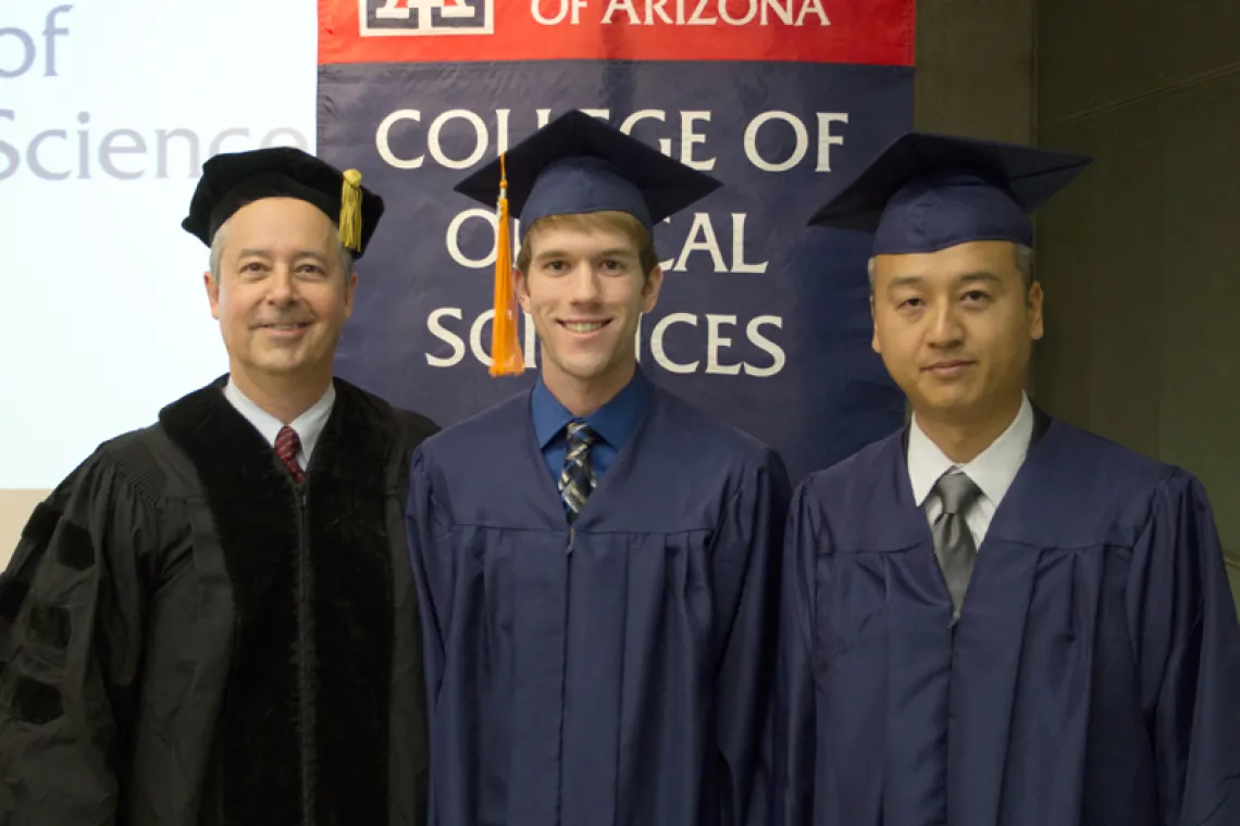 2015 Winter Commencement Staff and Students