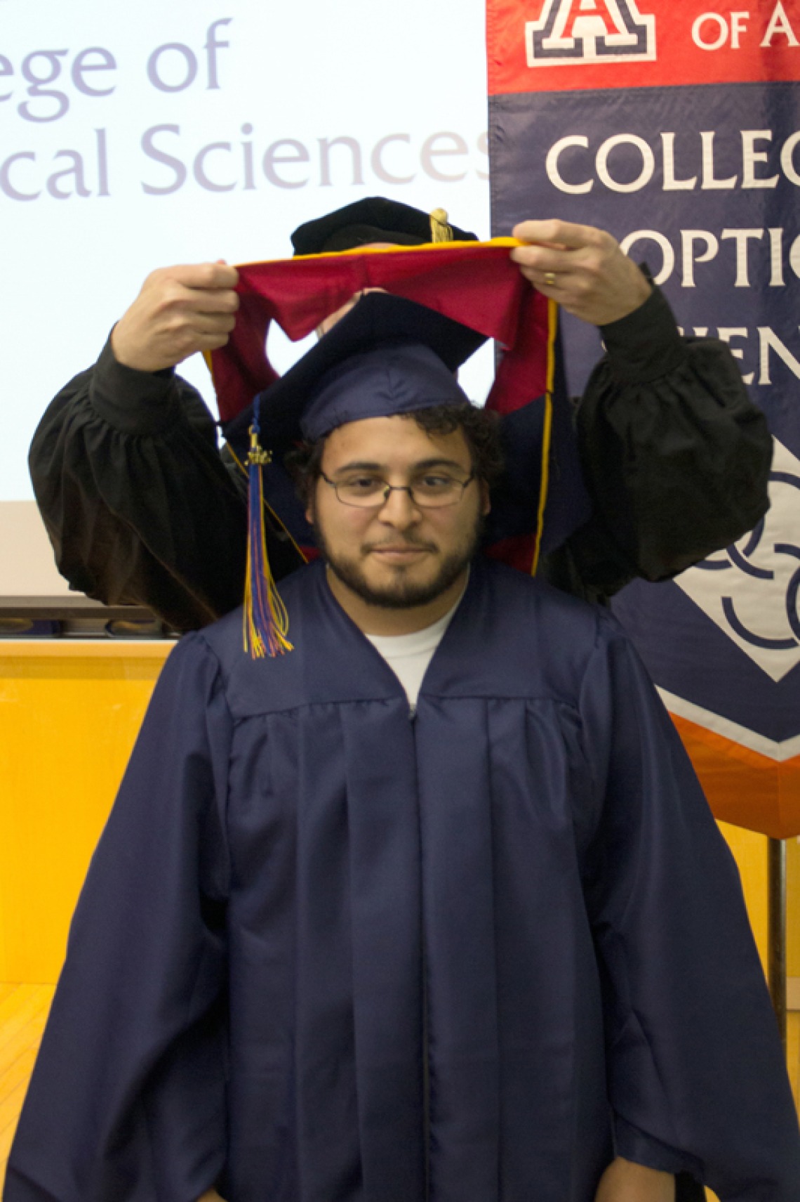2015 Winter Commencement Student