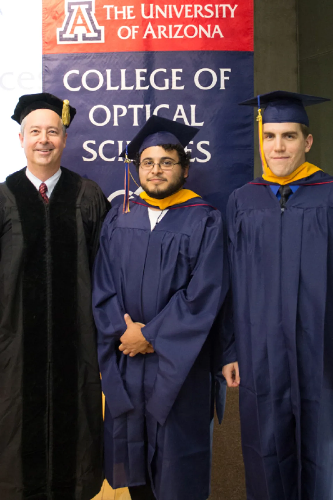 2015 Winter Commencement Staff and Students