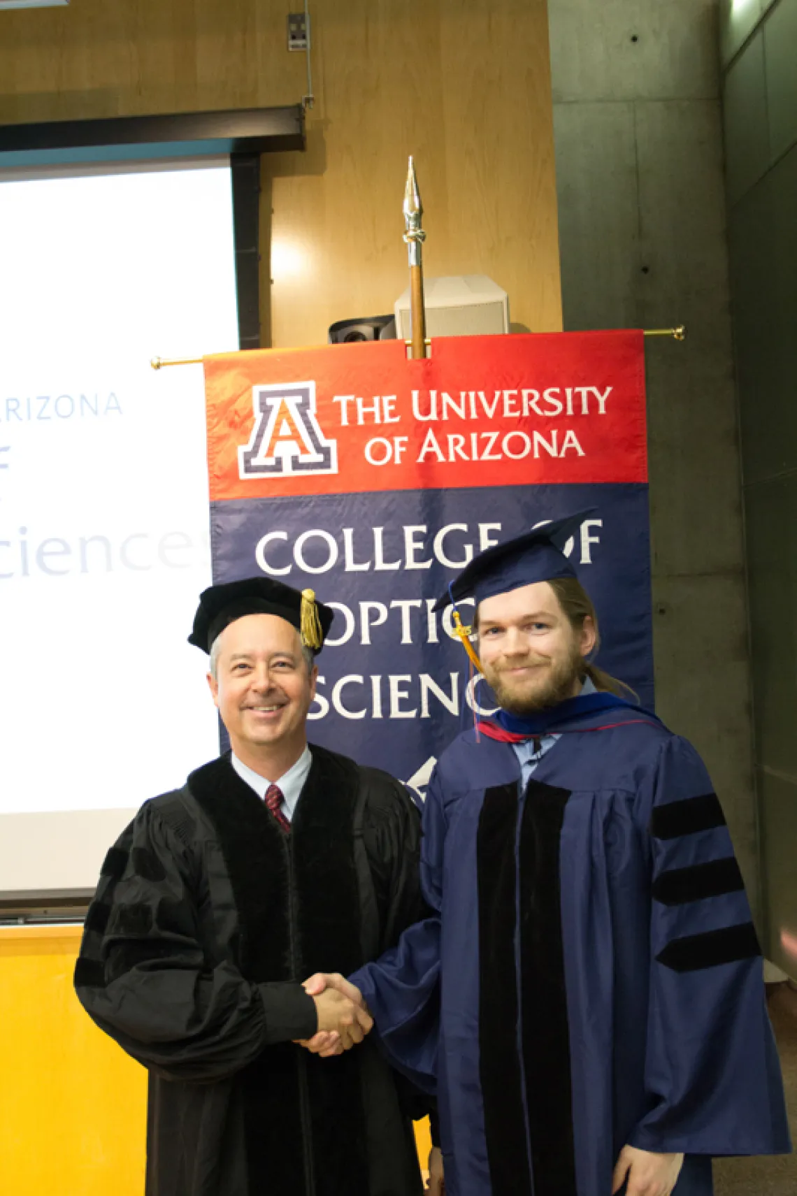 2015 Winter Commencement Staff and Student