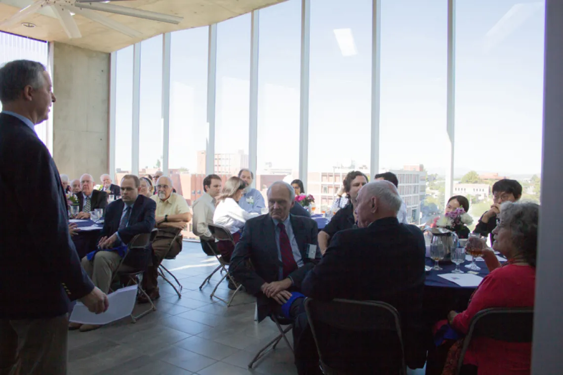 2018 Alumnus of the Year Presentation