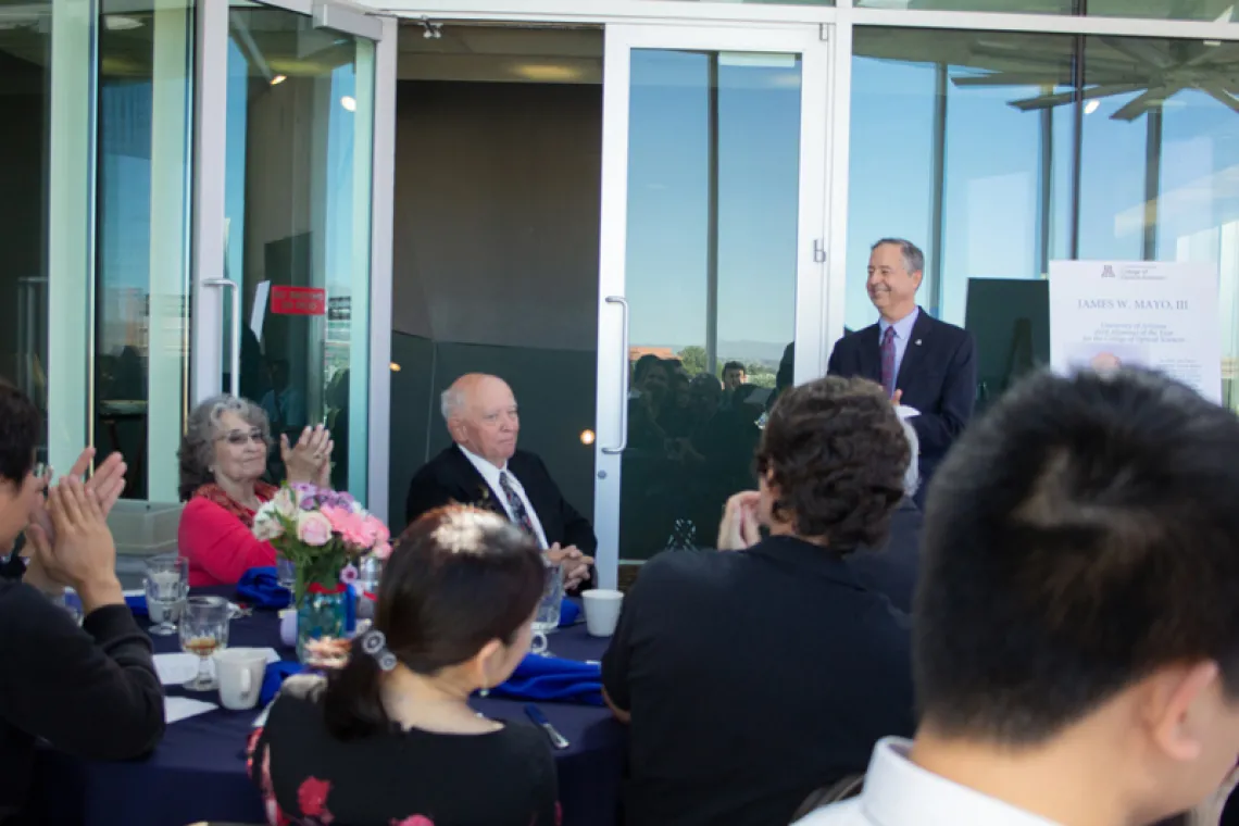 2018 Alumnus of the Year Presentation