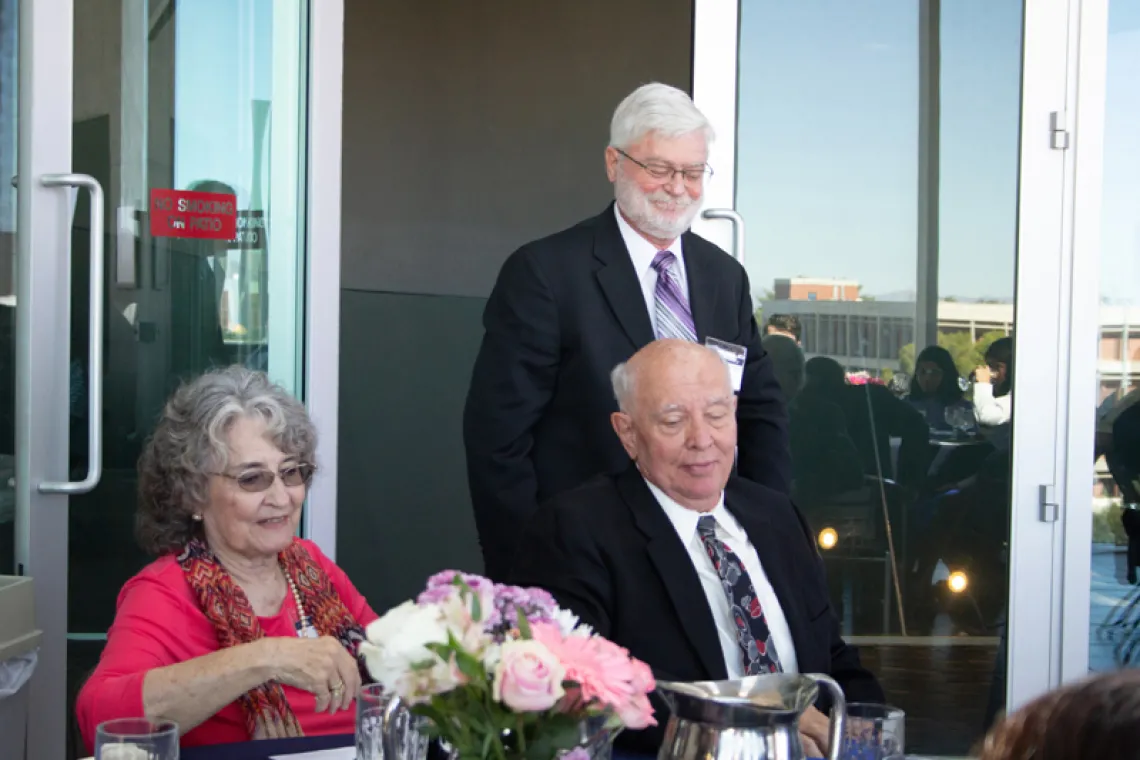 2018 Alumnus of the Year Presentation