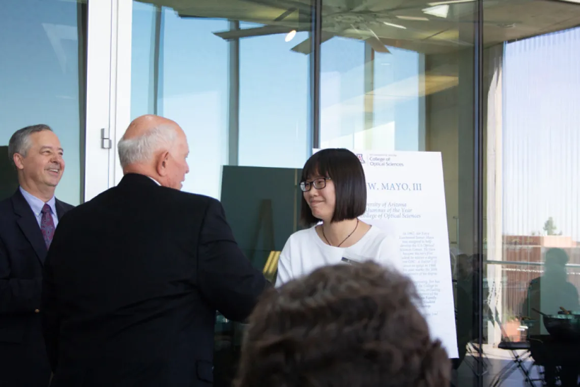 2018 Alumnus of the Year Presentation