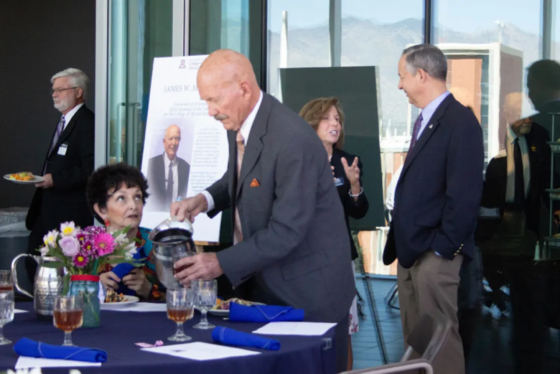 2018 Alumnus of the Year Presentation