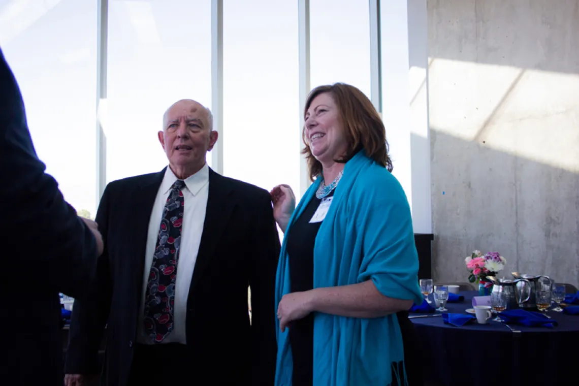 2018 Alumnus of the Year Presentation