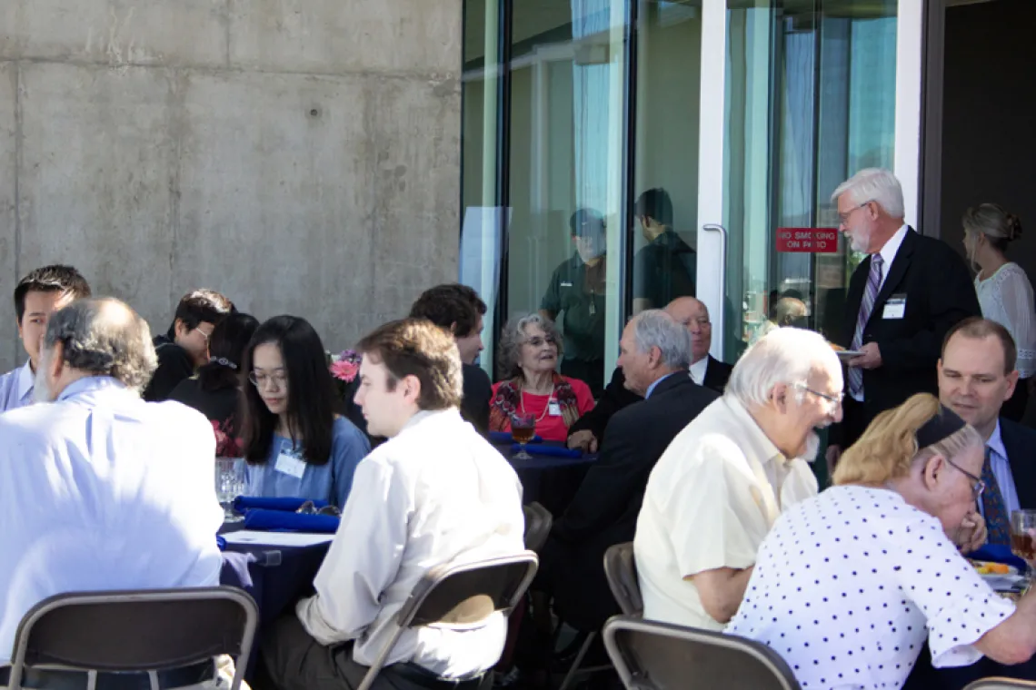 2018 Alumnus of the Year Presentation