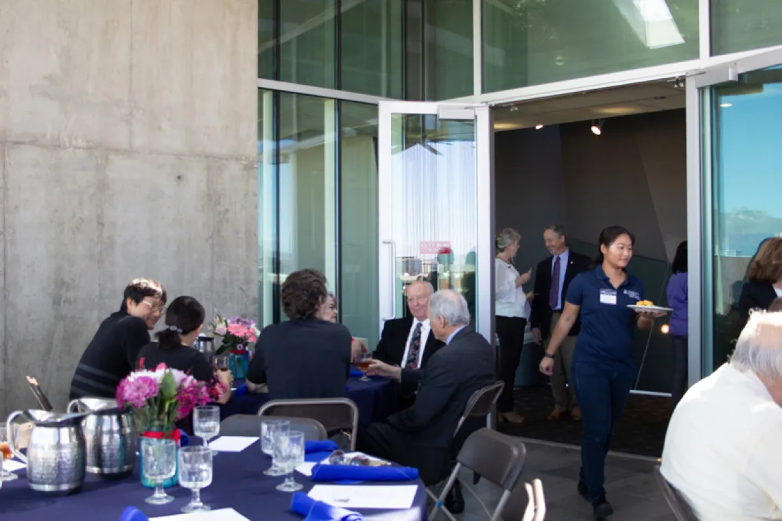 2018 Alumnus of the Year Presentation