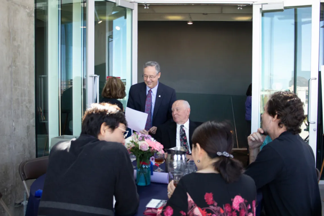 2018 Alumnus of the Year Presentation