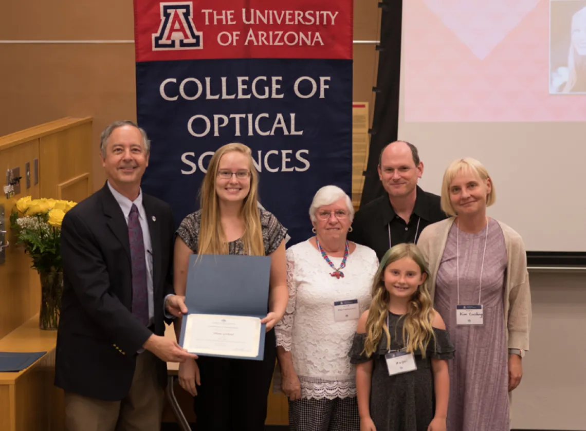 2018 Scholarship Award Ceremony