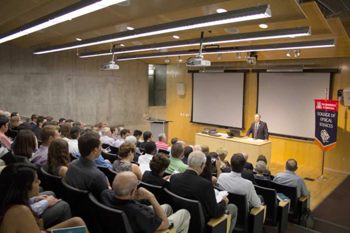 scholarship ceremony audience