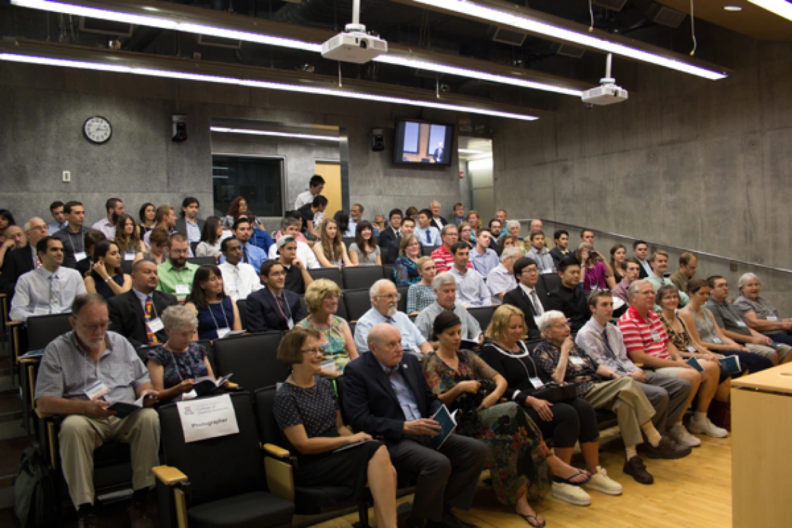 scholarship ceremony audience