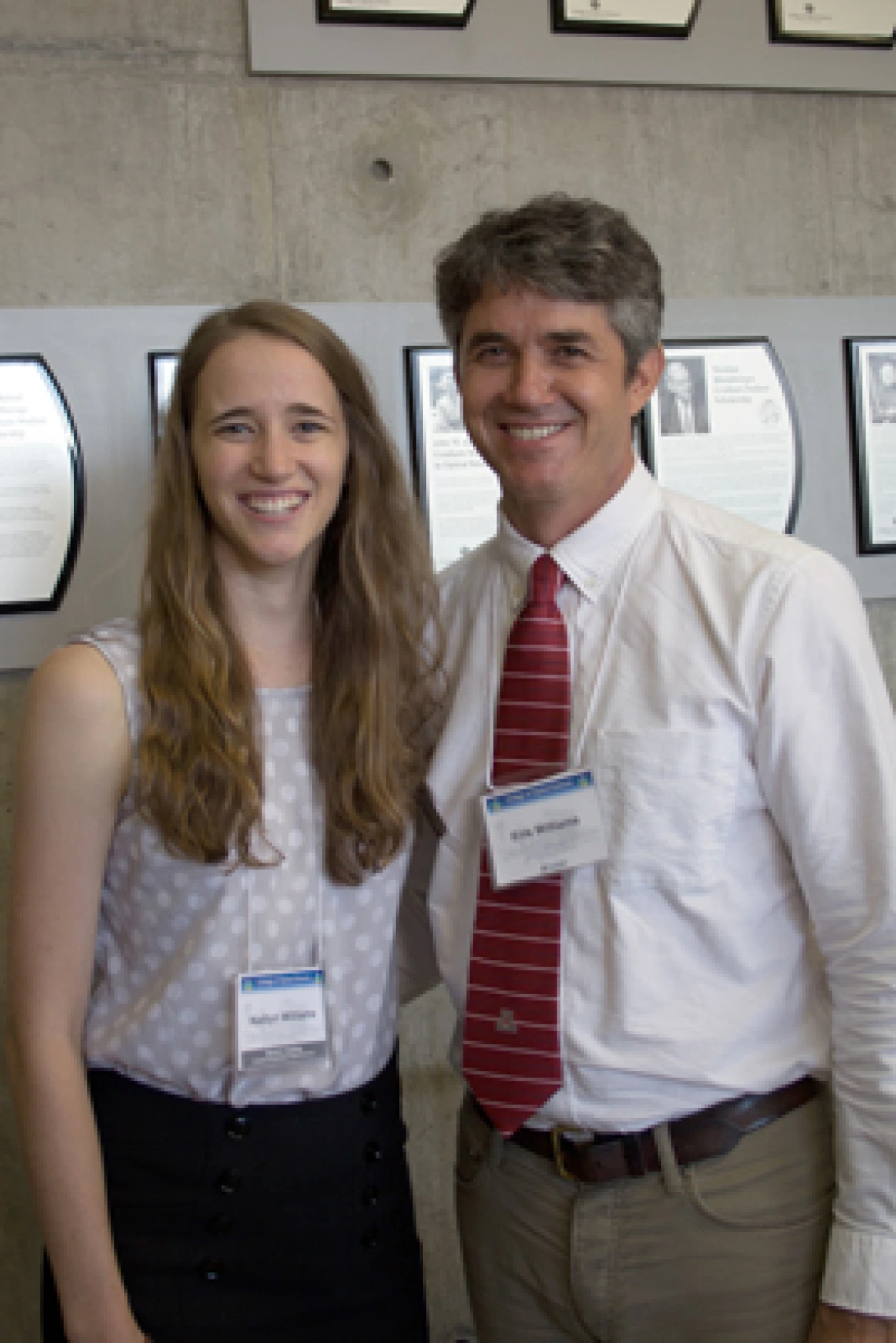 scholarship ceremony attendees