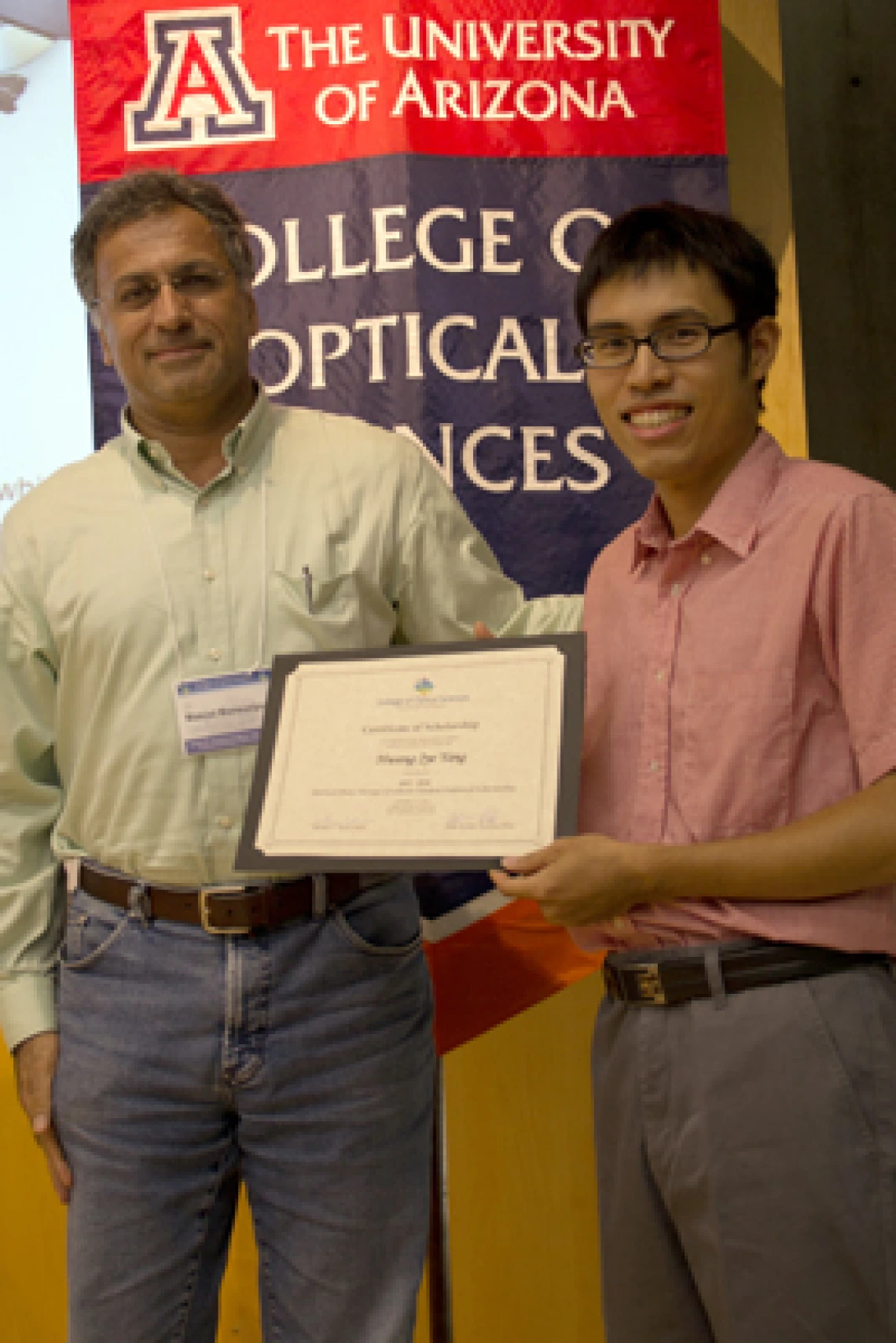 scholarship awardee