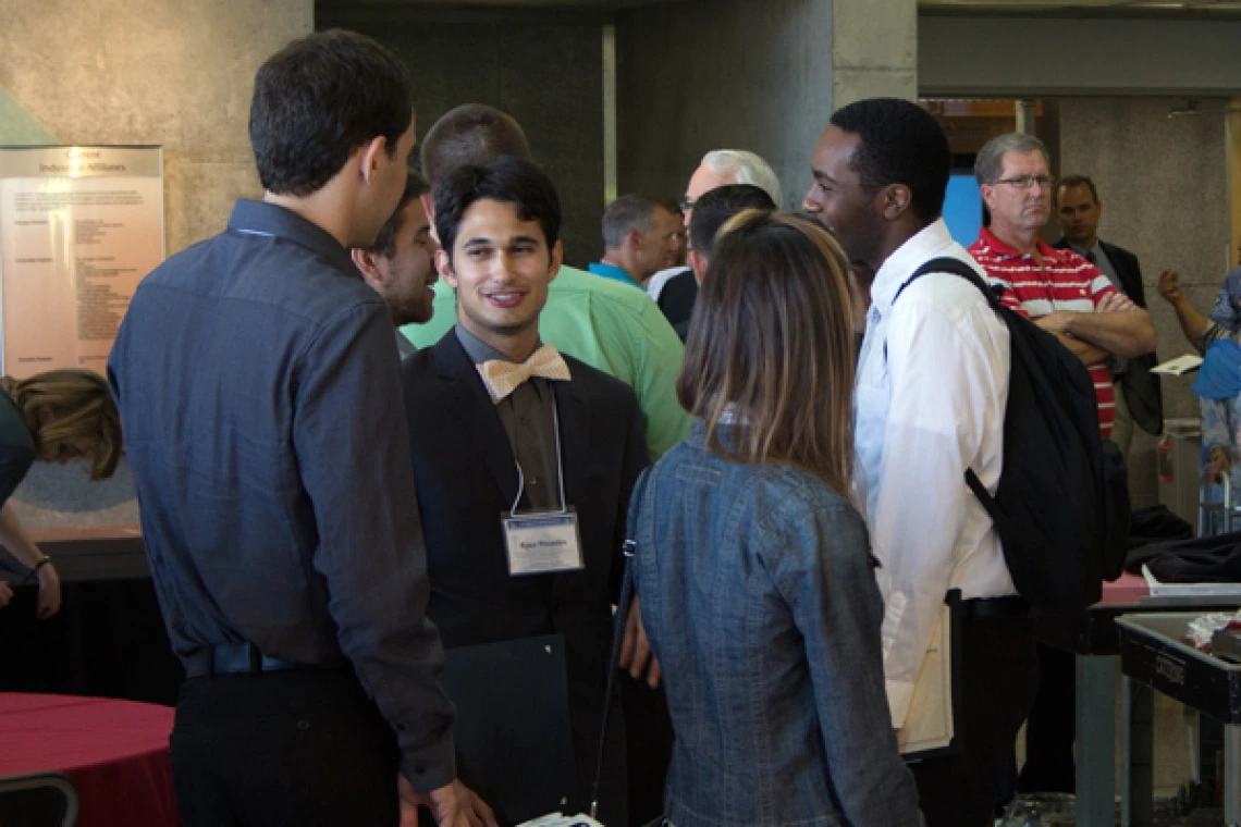 scholarship ceremony attendees