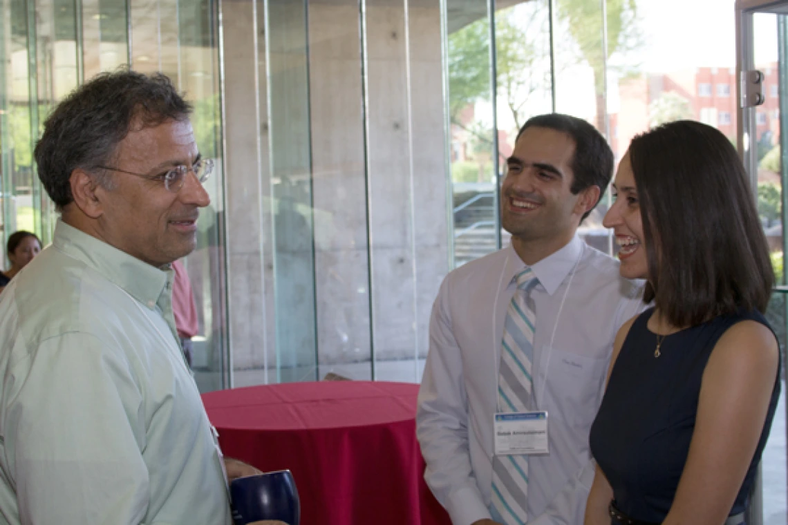 scholarship ceremony attendees