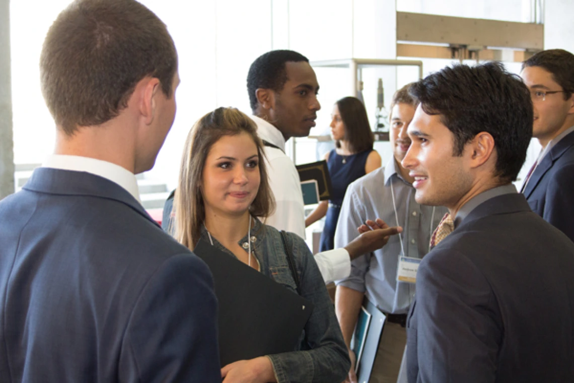 scholarship ceremony attendees