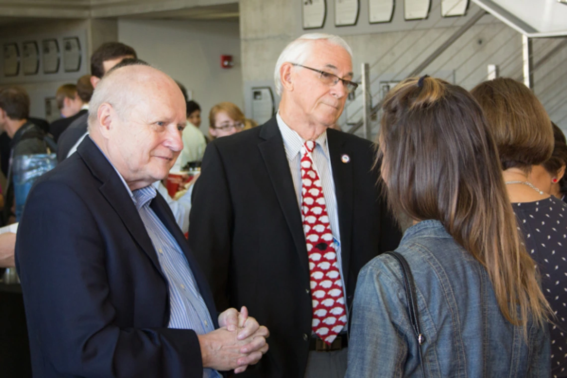 scholarship ceremony attendees