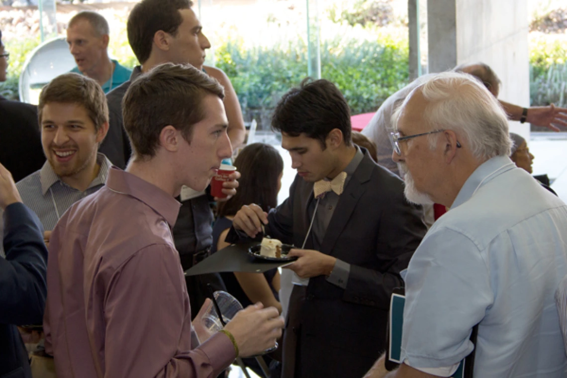 scholarship ceremony attendees