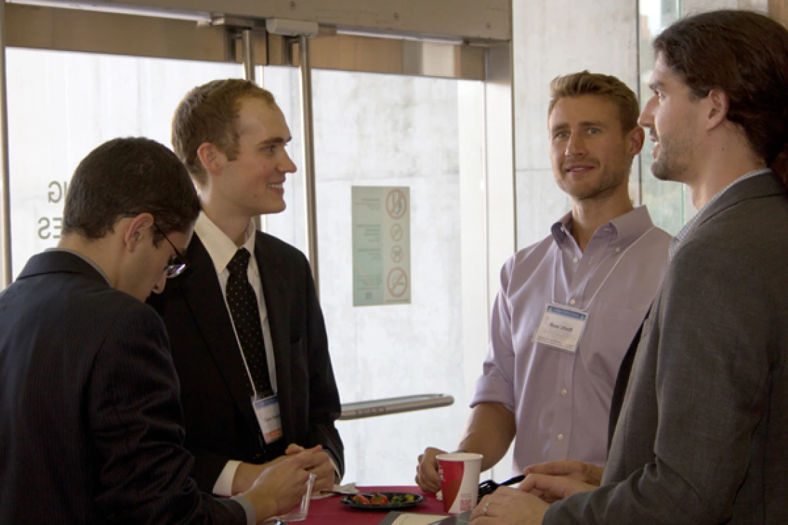 scholarship ceremony attendees