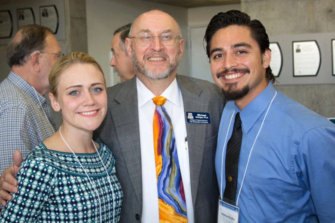 scholarship ceremony attendees