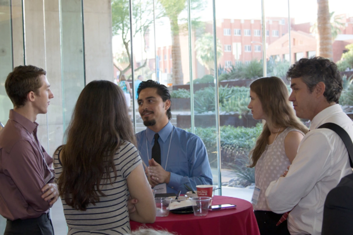 scholarship ceremony attendees