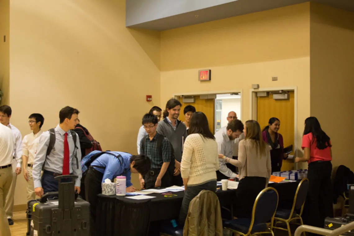 Spring Workshop Booth