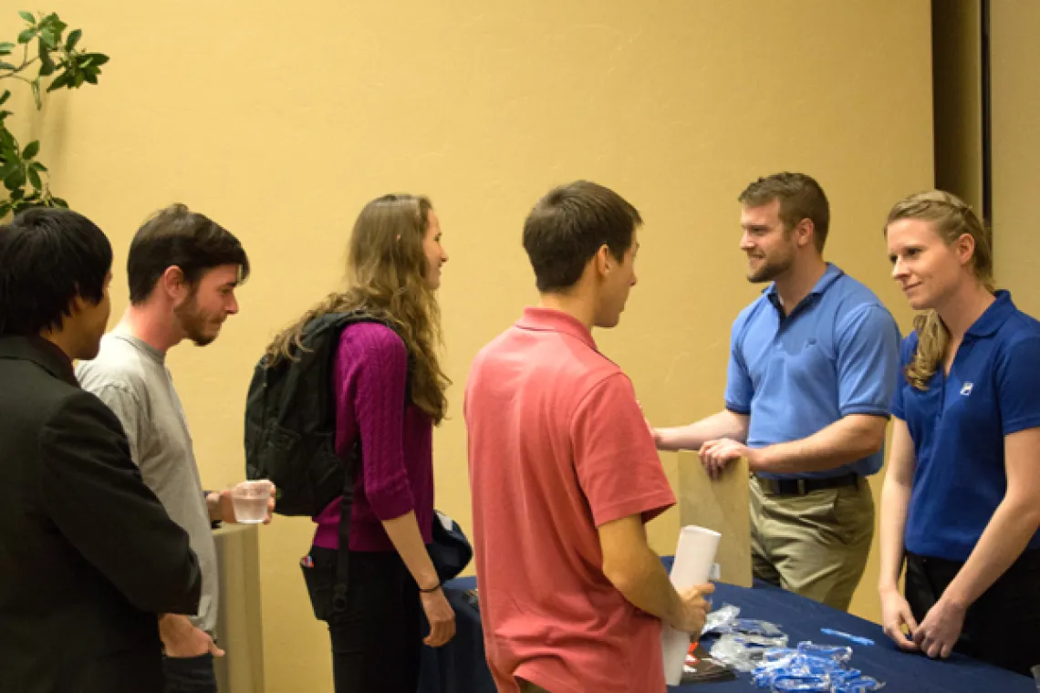 Spring Workshop Booth