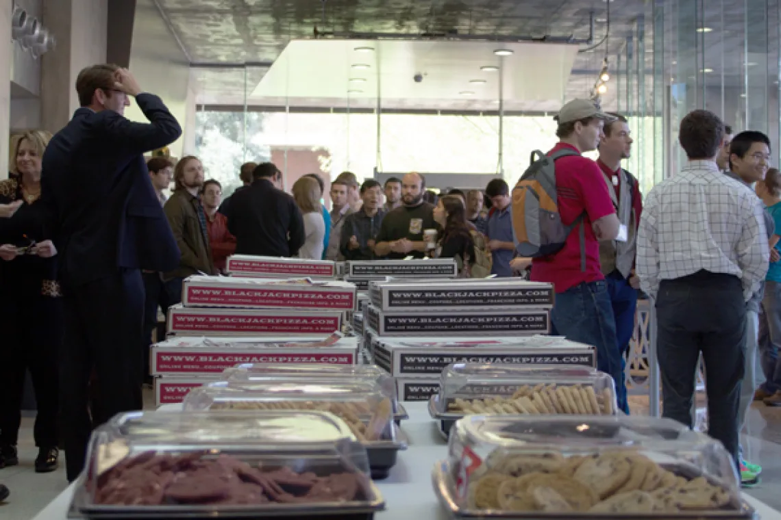 Spring Workshop Food Line