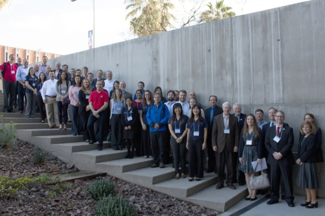 Spring Workshop Group Portrait