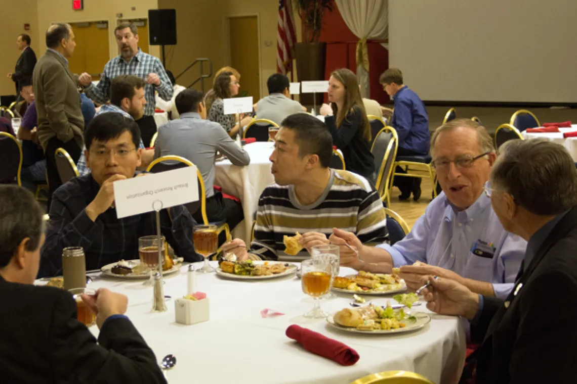 Spring Workshop Lunch