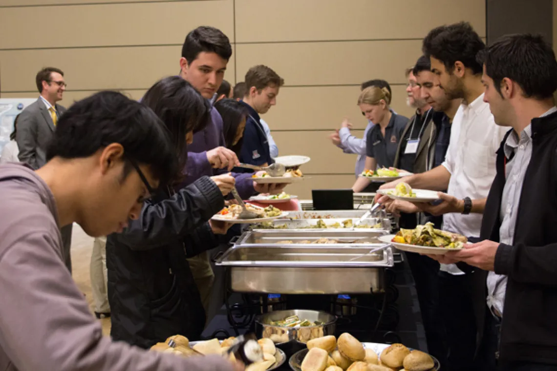 Spring Workshop Lunch