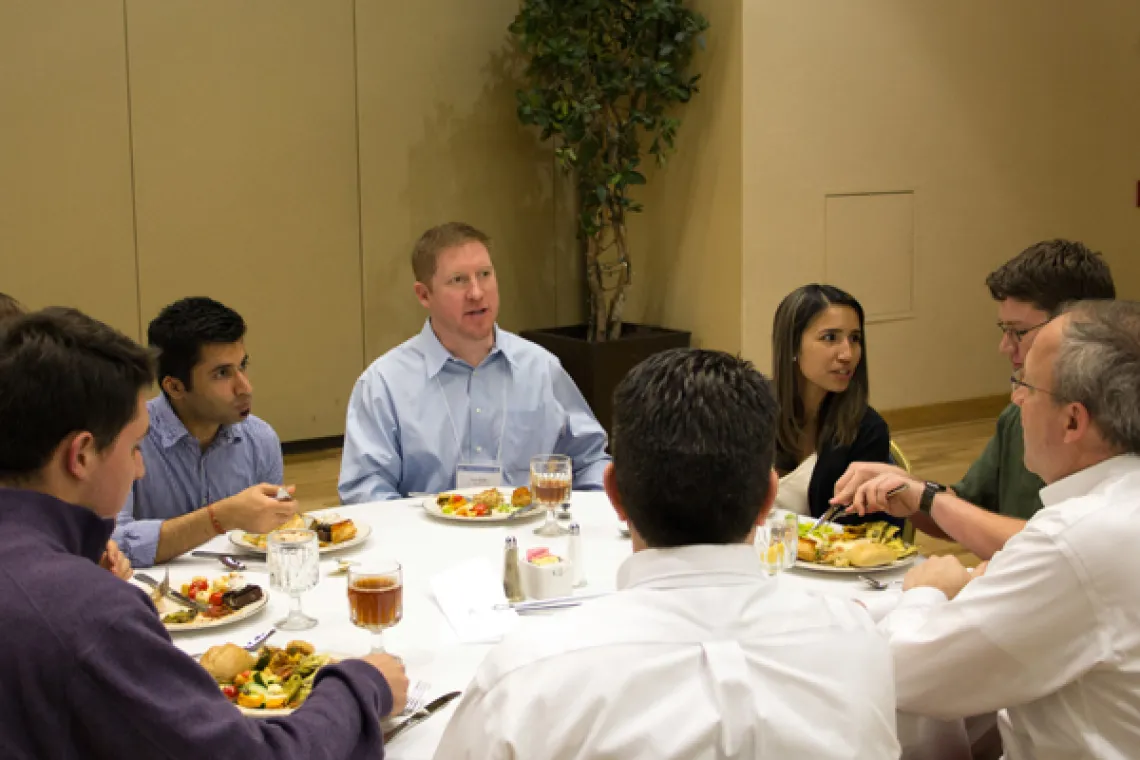 Spring Workshop Lunch