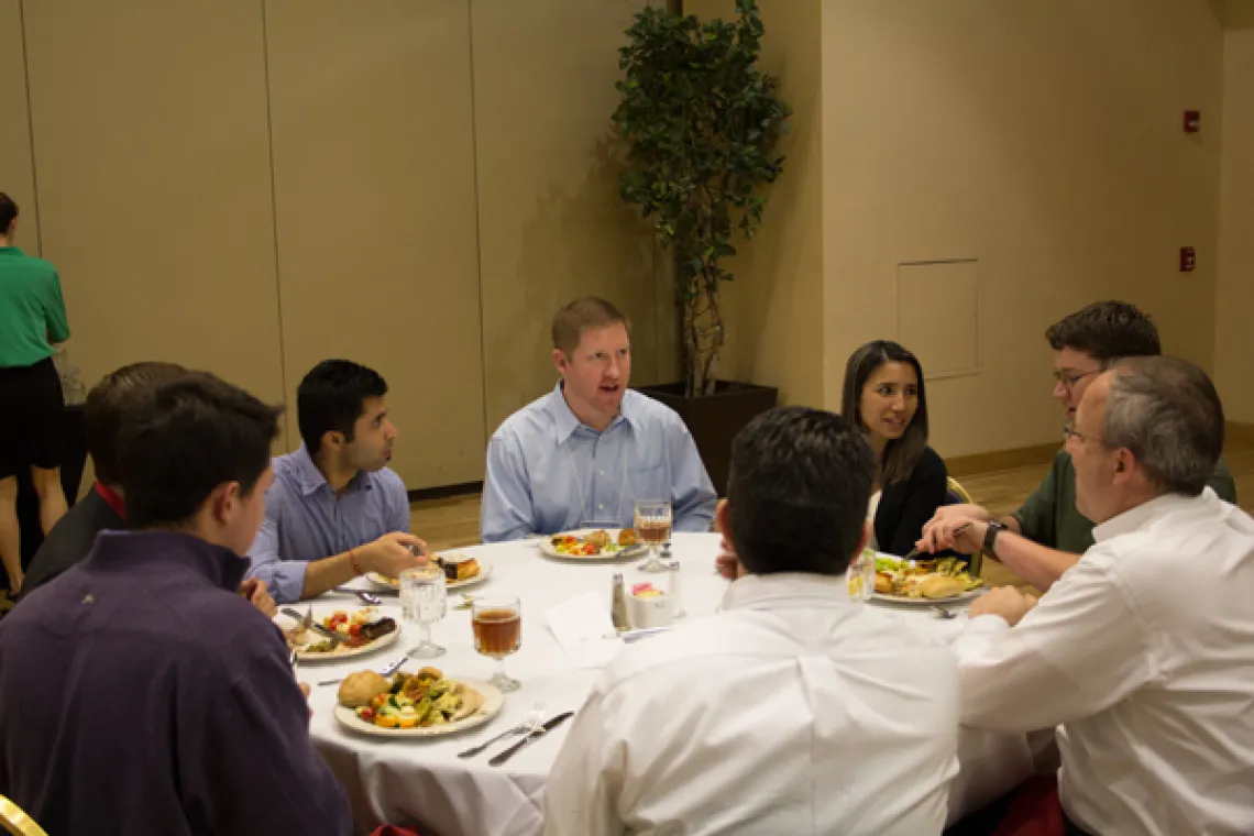 Spring Workshop Lunch