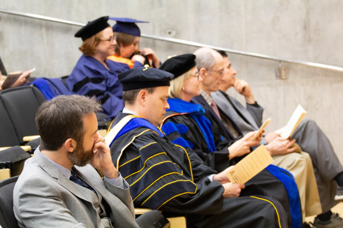 2018 Winter Commencement