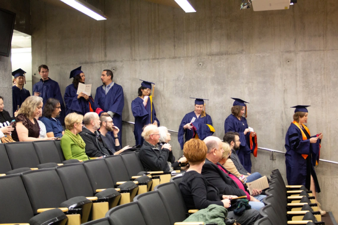 2018 Winter Commencement