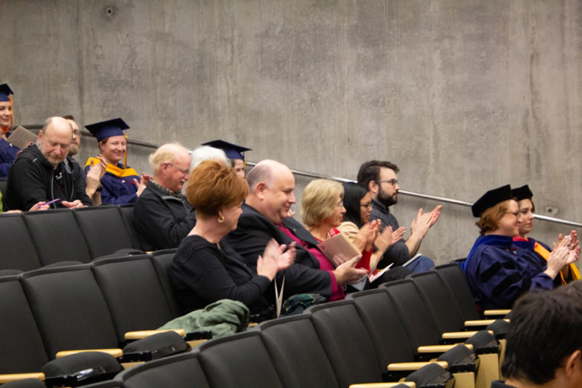 2018 Winter Commencement