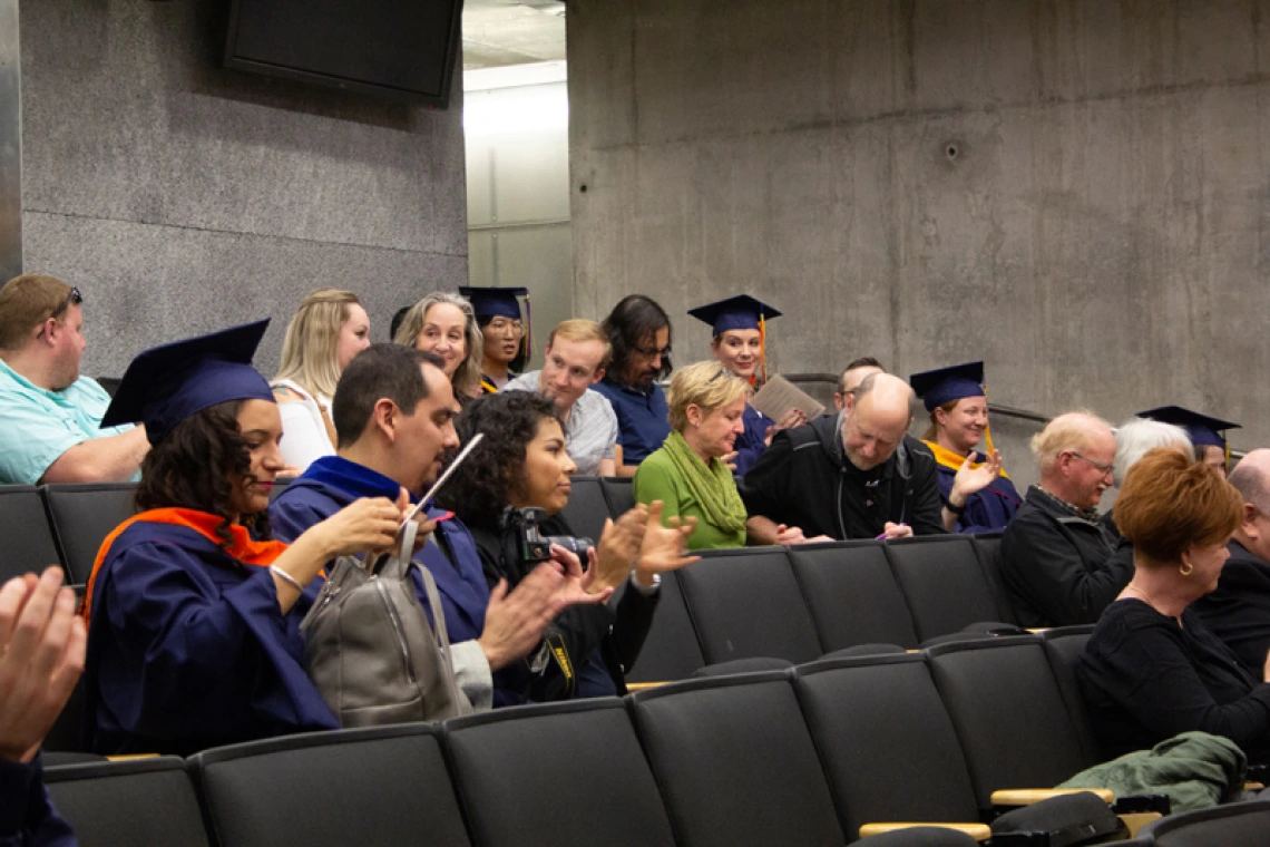 2018 Winter Commencement