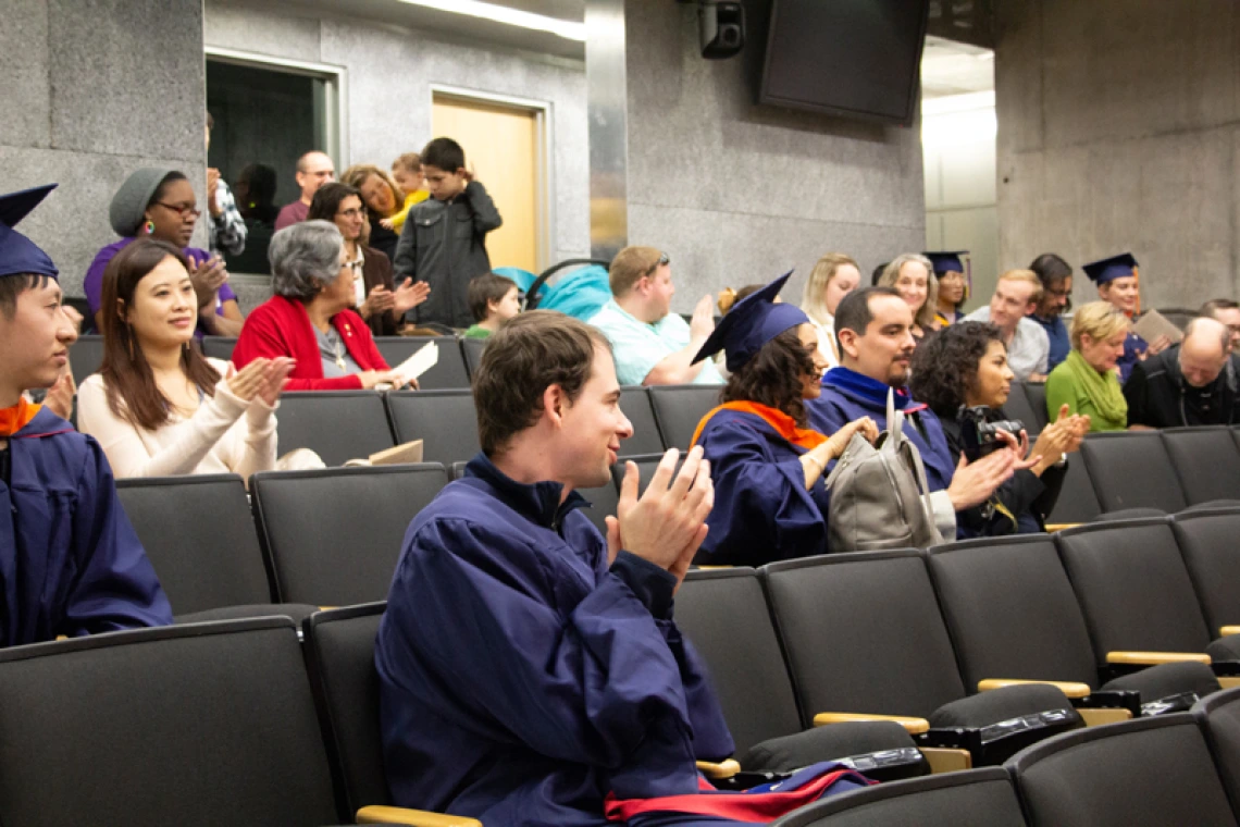 2018 Winter Commencement