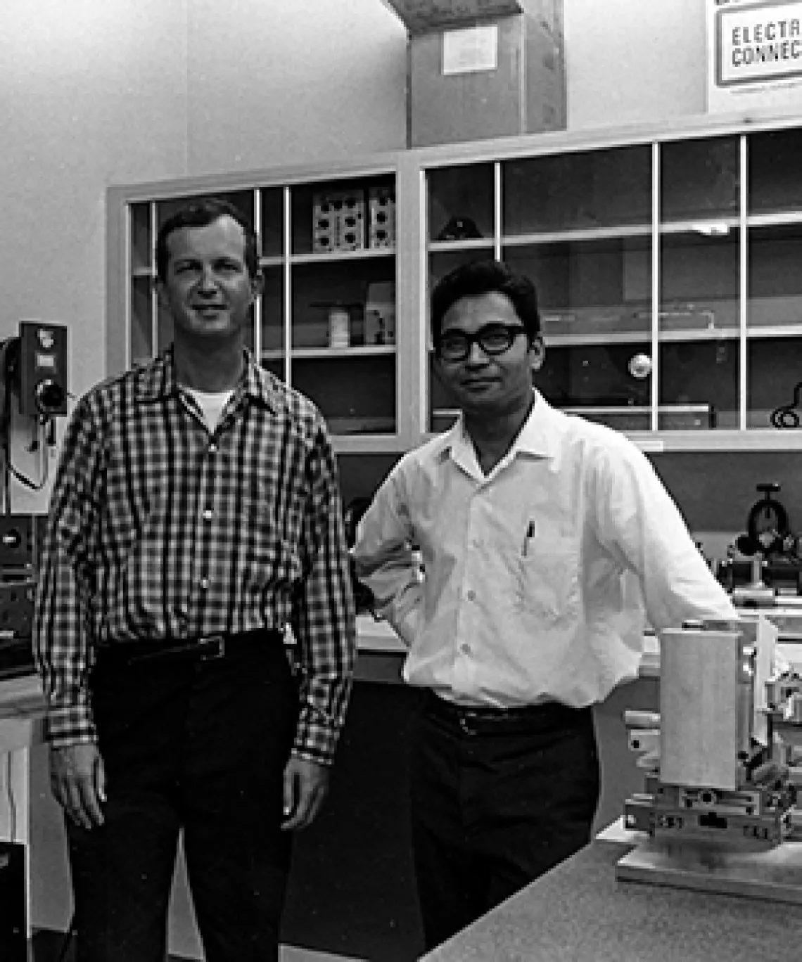 Fred Hopf and Arvind Marathay