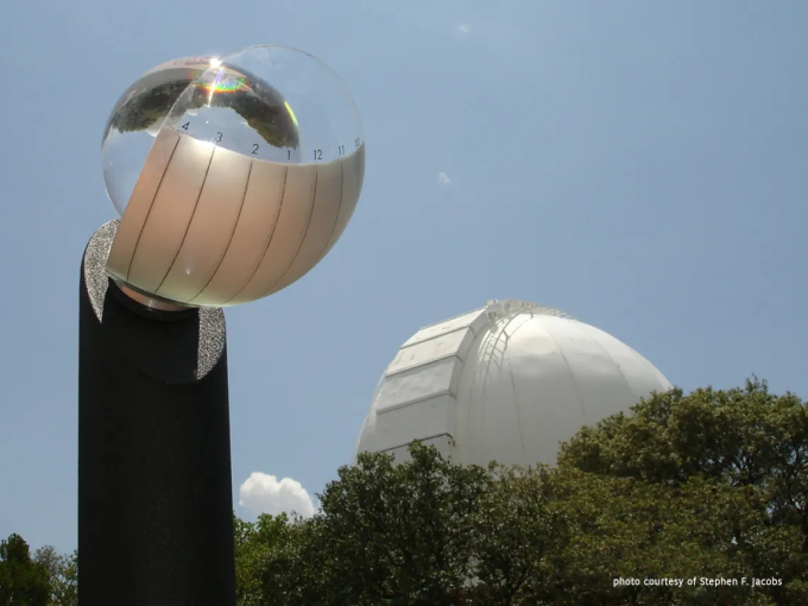 Sun Clock, Kitt Peak Museum, Tucson, 2005.