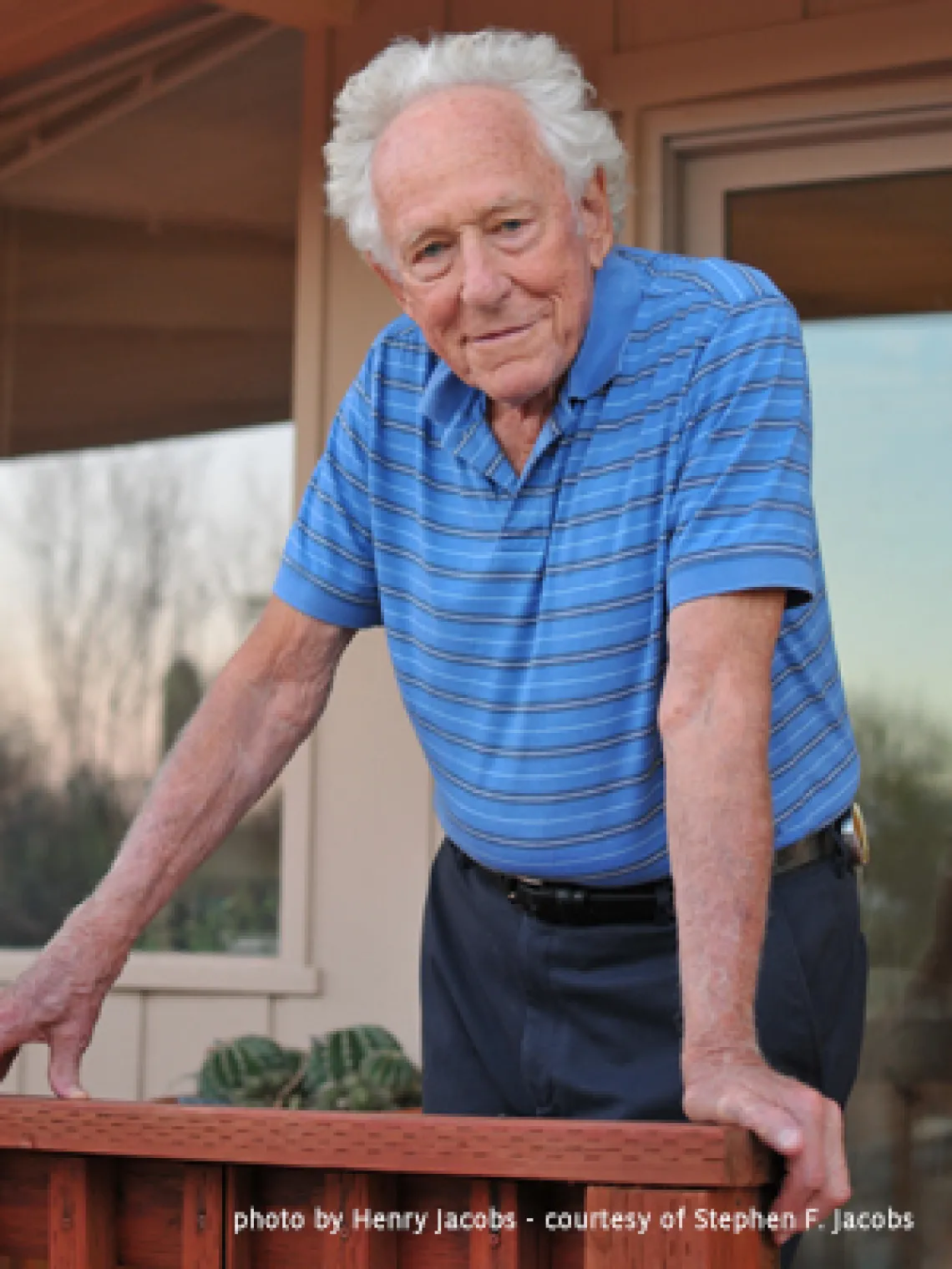 Stephen Jacobs portrait