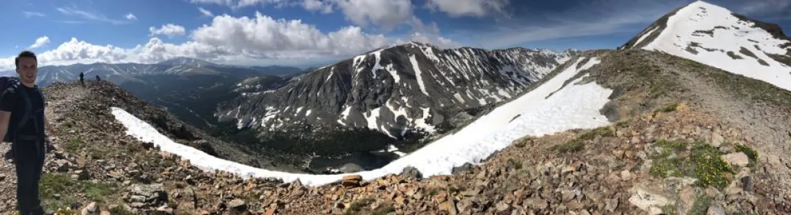 Quandary Peak Ridge