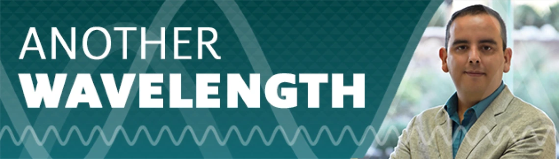 another wavelength banner david vega