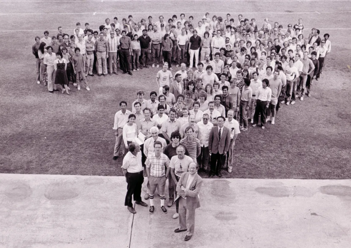 1986 OSC Group Photo