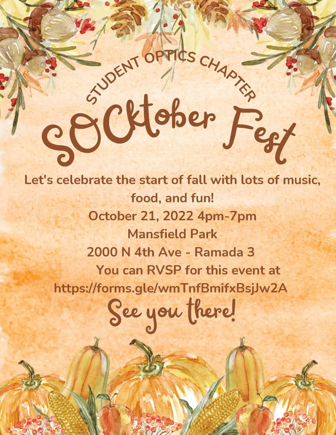 SOCktober Flyer