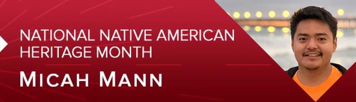 native american heritage month micah mann