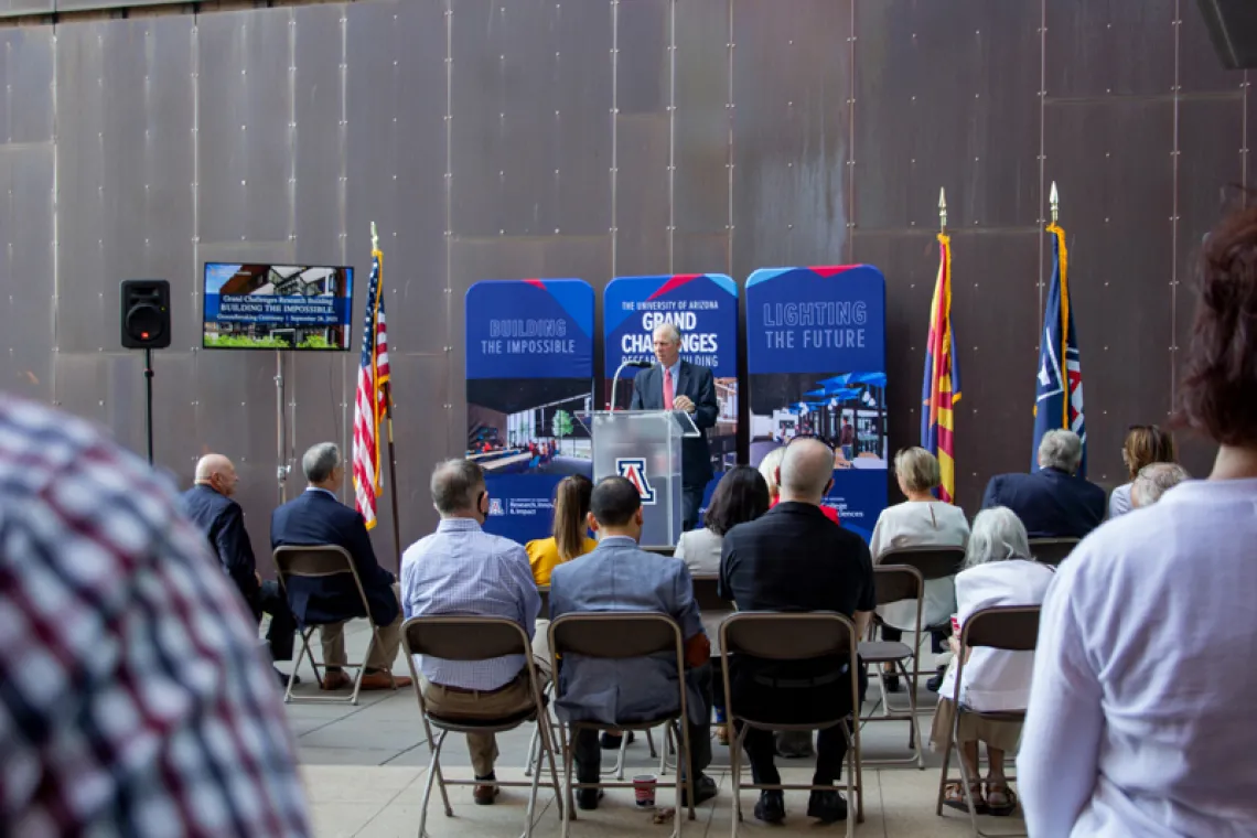 GCRB Groundbreaking 22