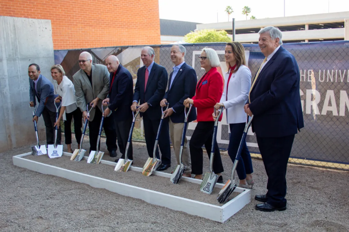 GCRB Groundbreaking 70